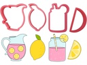 Cut my Cookies Guetzli-Ausstecher Serie mit Zitrone und Limonade