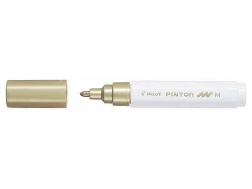 [90184832 1244325] Pilot Permanent-Marker Pintor M Metallic Gold