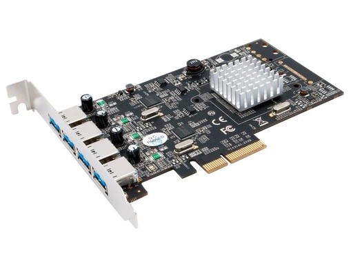 [90184910 1252346] Exsys PCI-Express-Karte EX-12004-2