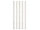 Artoz Perlensticker Perle 3 mm, 1 Blatt