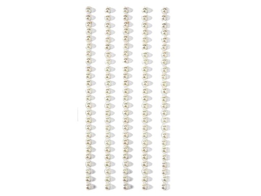 [90184912 1245422] Artoz Perlensticker Perle 3 mm, 1 Blatt