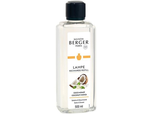 [90185001 1232898] Maison Berger Refill für Duftlampe Kokosnuss Monoi 500 ml