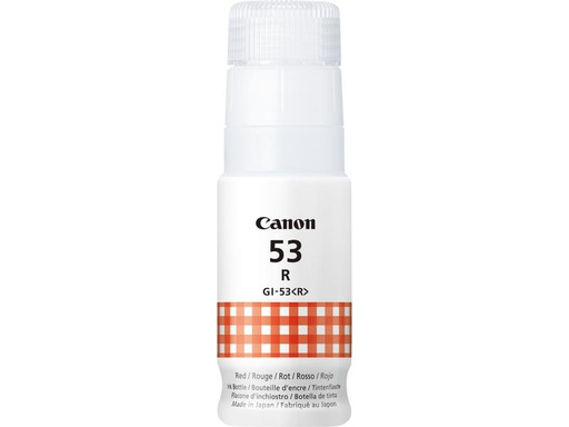 [90185020 1234801] Canon Tinte GI-53R Red