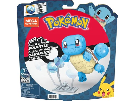 [90185029 1220465] Mega Construx Pokémon Schiggy