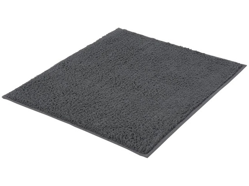[90185090 1228596] Kleine Wolke Badteppich Kansas 55 x 65 cm, Schiefer