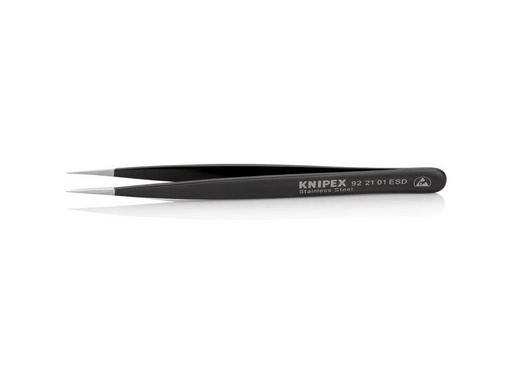[90185094 1249480] Knipex Universalpinzette ESD Premium 125 mm