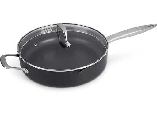 [90185140 1253103] Zyliss Bratpfanne Cook Antihaft mit Glasdeckel 28 cm
