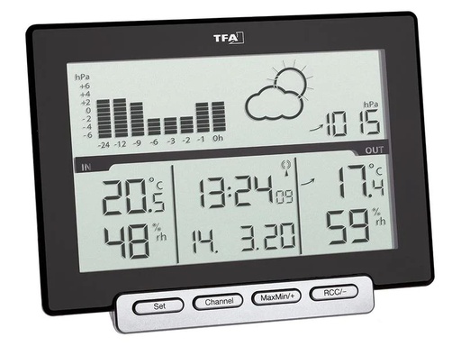 [90185163 1229061] TFA Dostmann Wetterstation Meteo Sens