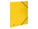 Exacompta Ringbuch Top Color A4 2 cm, Gelb