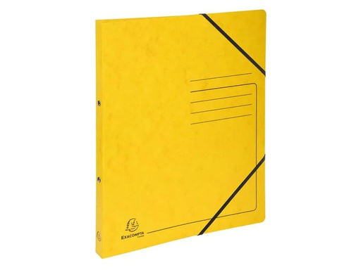 [90185275 1236180] Exacompta Ringbuch Top Color A4 2 cm, Gelb