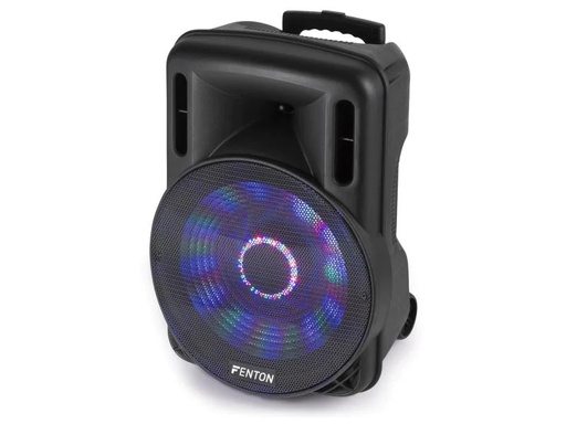 [90027124 902042] Fenton Lautsprecher FT15LED Aktiv Trolley-Speaker