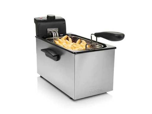 [90185286 1239028] Tristar Fritteuse FR-6946 0.6 kg, Silber
