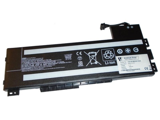 [90185301 1229630] Vistaport Akku für HP Zbook 15 G3