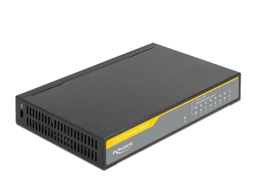 [90185306 1257002] Delock Switch 2.5 Gigabit Ethernet 8 Port