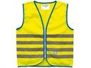 wowow Reflexweste Fun Jacket M, Gelb