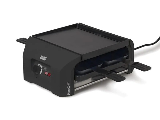 [90185368 846634] Stöckli Pizza-Grill FourFour Endgerät, 4 Personen