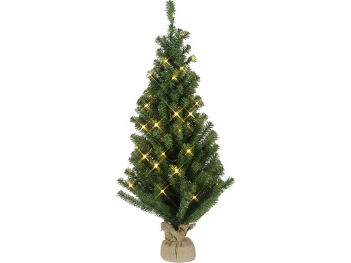 [90185369 1035492] Star Trading Weihnachtsbaum Toppy, 50 LED, 90 cm