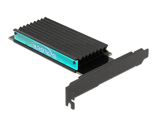 [90185411 1236742] Delock Host Bus Adapter PCIe x4 - M.2, NVMe, Key M, RGB-LED
