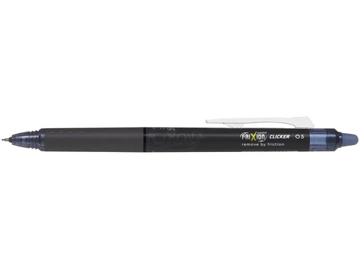 [90185419 1244230] Pilot Rollerball FriXion ball Clicker 0.25 mm, Dunkelblau