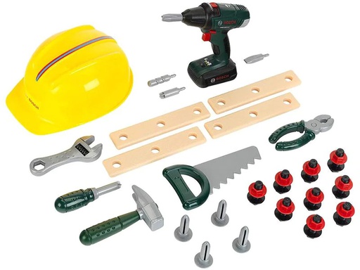 [90185429 1241308] Klein-Toys BOSCH Handwerker Set