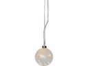 Star Trading Weihnachtskugel Glow, 15 LED, 10 cm, indoor