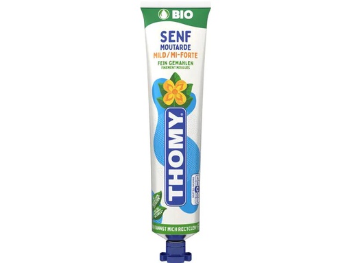 [90185630 1244682] Thomy Senf Bio mild 200 g