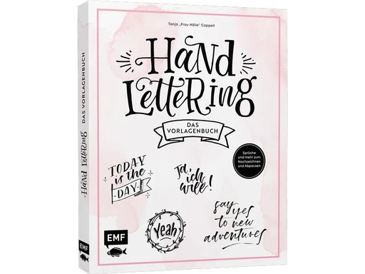 [90185633 1240012] EMF Handbuch Handlettering Vorlagenbuch  Seiten