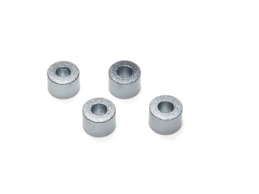 [90027228 304795] EP Distanzhülse 5mm M3  Ø7 mm Aluminium, 4 Stk.