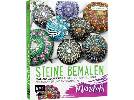 [90185691 1239765] EMF Handbuch Steine Malen Mandala  Seiten