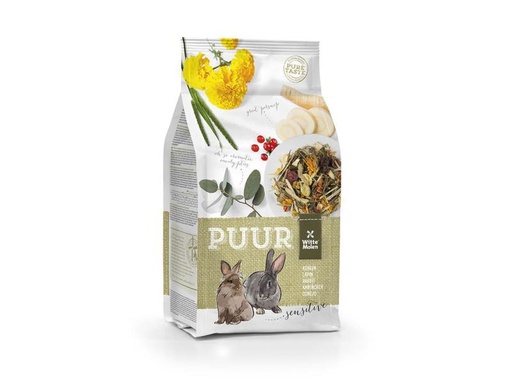 [90185694 873382] Witte Molen Hauptfutter Puur Gourmet-Müsli Sensitive, 800 g