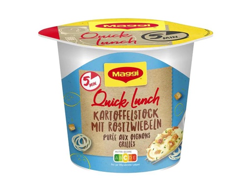 [90185740 1244699] Maggi Quick Lunch Kartoffelstock mit Röstzwiebeln 56 g