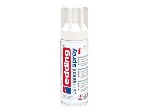 [90027256 966632] edding Acrylspray  5200 200 ml, Weiss matt