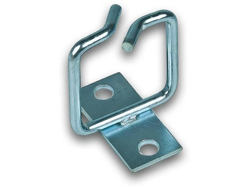 [90027303 230285] Wirewin Kabelführungsring KFH 40*40 , Silber