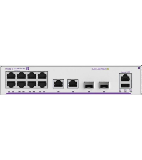 [90186043 1163933] Alcatel-Lucent Switch OmniSwitch OS6360-10 10 Port