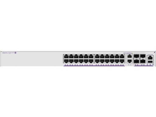 [90186121 1207155] Alcatel-Lucent PoE+ Switch OmniSwitch OS6360-PH24 28 Port