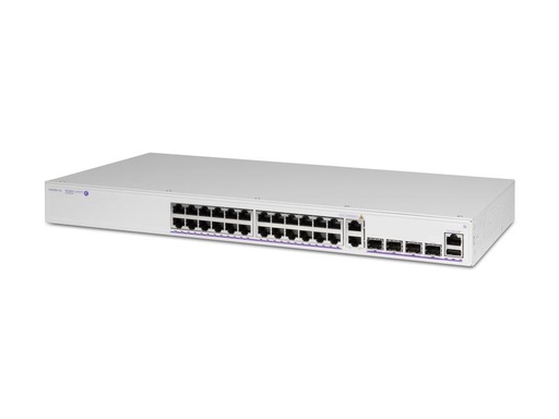 [90186178 1163937] Alcatel-Lucent PoE+ Switch OmniSwitch OS6360-P24 26 Port
