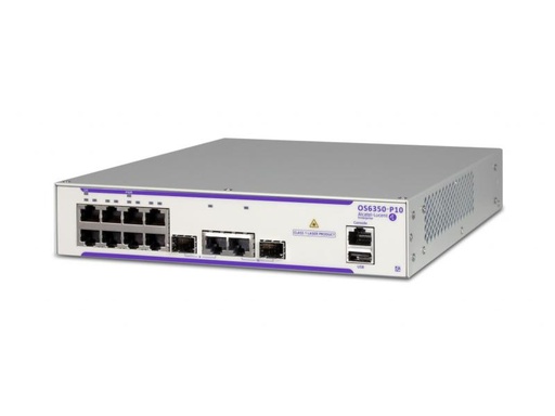 [90186217 485013] Alcatel-Lucent Switch OmniSwitch OS6350-10 10 Port