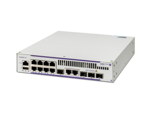 [90186266 1085537] Alcatel-Lucent Switch OmniSwitch OS6465T-12 10 Port