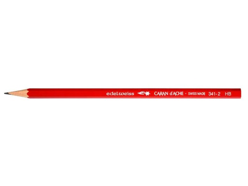 [90027382 1089467] Caran d'Ache Bleistift HB, Rot