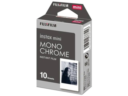 [90002717 521304] Fujifilm Sofortbildfilm Instax Mini Monochrone 10 Blatt