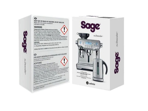 [90027401 927412] Sage Entkalkungsmittel 4er-Packung