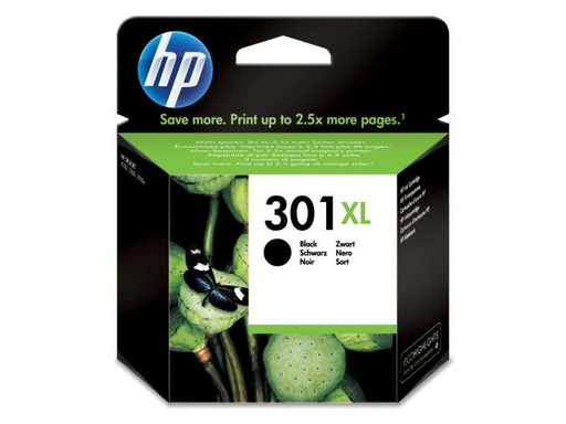 [90027565 175482] HP Tinte Nr. 301XL (CH563EE) Black