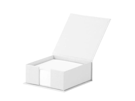 [90027567 1178471] Rössler Notizzettel-Dispenser S.O.H.O. 11 x 4.6 x 11 cm, Weiss