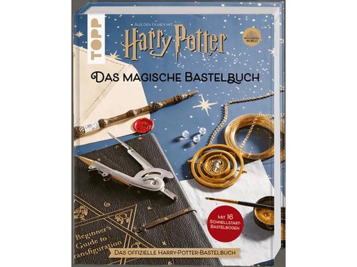 [90186367 1245338] Frechverlag Bastelbuch Harry Potter 196 Seiten