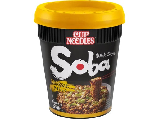 [90027660 900718] Nissin Food Becher Soba Cup Nudeln Classic 90 g