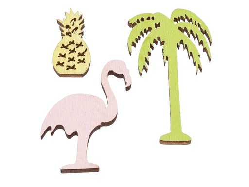[90186439 1238060] HobbyFun Streudeko Beach 6 Stück