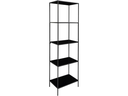 House Nordic Regal Vita 170 x 51 cm, Schwarz