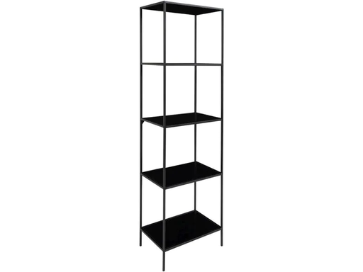 [90186521 1249633] House Nordic Regal Vita 170 x 51 cm, Schwarz