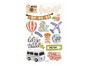 HobbyFun Motivsticker Reisen 1 Blatt