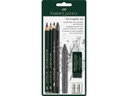 Faber-Castell Graphitstift Faber-Castell 7-teilig